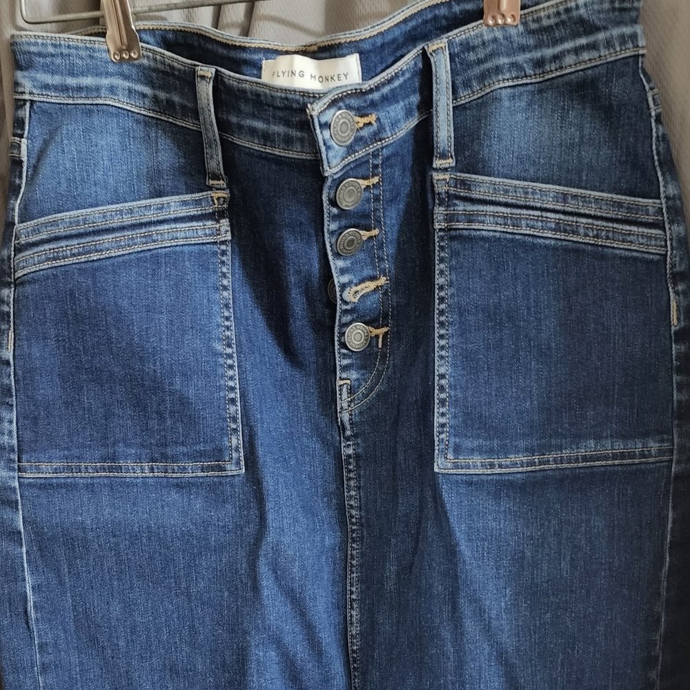 Bohme Denim Skirt